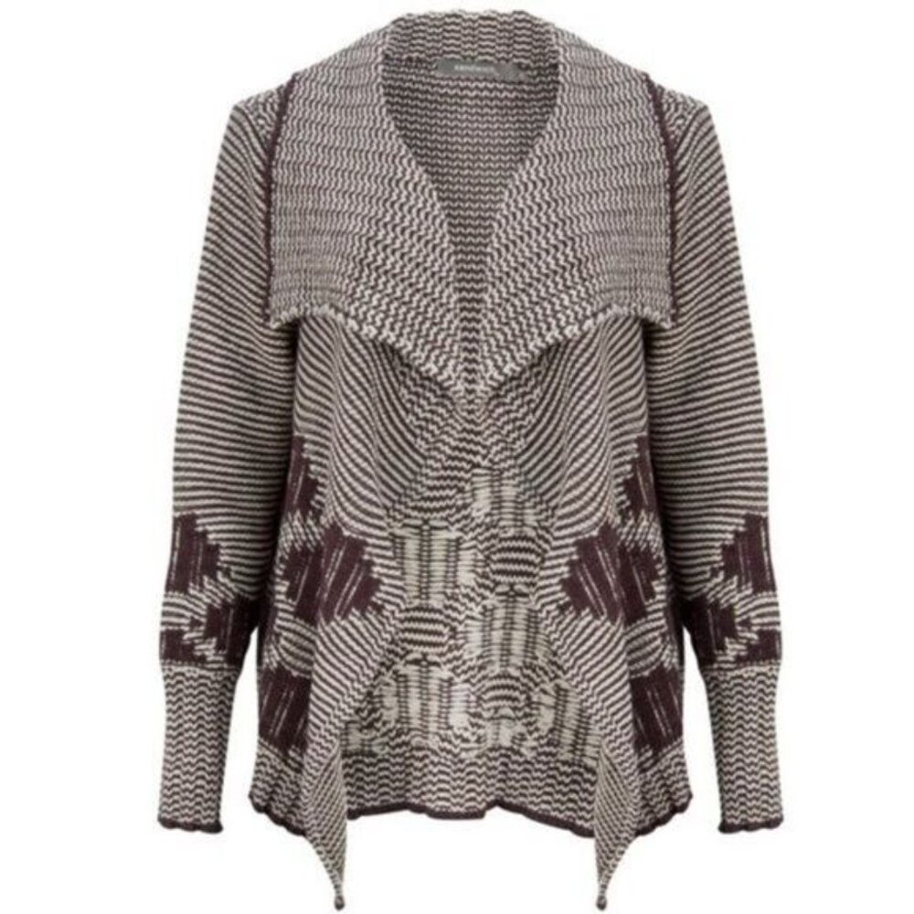 SANDWICH Clothing Netherlands Chunky Knit Cardigan Sweater x Sz S